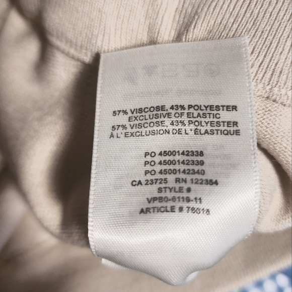 ARITZIA THE GROUP BY BABATON Rodin High Waisted Knit Jogger Pants in Beige XXS - Picture 5 of 6